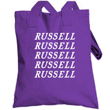 D'Angelo Russell X5 Los Angeles Basketball Fan V2 T Shirt