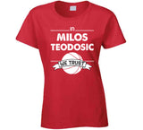 Milos Teodosic We Trust Los Angeles Basketball Fan T Shirt