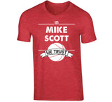 Mike Scott We Trust Los Angeles Basketball Fan T Shirt
