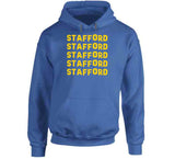 Matthew Stafford X5 La Football Fan V2 T Shirt