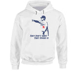 Joc Pederson They Don't Want That Smoke Los Angeles Baseball Fan T Shirt