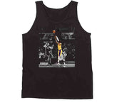Lebron James Over Steph Album Parody La Basketball Fan V2 T Shirt