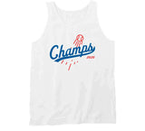 Champs World Champions Los Angeles Baseball Fan T Shirt