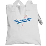 This is Our Year  Los Angeles Baseball Fan  T Shirt