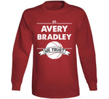 Avery Bradley We Trust Los Angeles Basketball Fan T Shirt