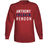 Anthony Rendon Freakin Los Angeles California Baseball Fan V2 T Shirt