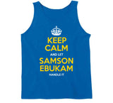 Samson Ebukam Keep Calm Handle It La Football Fan T Shirt