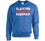 Clayton Kershaw Freakin Kershaw Los Angeles Baseball Fan T Shirt