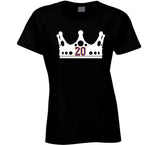 Luc Robitaille Crown Los Angeles Hockey Fan T Shirt