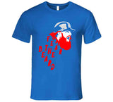 Justin Turner Fear The Beard Los Angeles Baseball Fan T Shirt