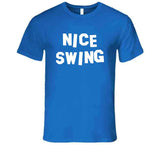 Joe Kelly Nice Swing Los Angeles Baseball Fan T Shirt