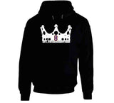 Drew Doughty Crown Distressed Los Angeles Hockey Fan T Shirt