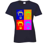 Joe Maddon Having Fun Pop Art Los Angeles Baseball Fan V2 T Shirt