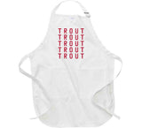 Mike Trout X5 Trout Los Angeles California Baseball Fan V2 T Shirt
