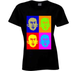 Alex Caruso Having Fun Pop Art Los Angeles Basketball Fan T Shirt