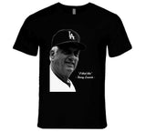 Tommy Lasorda Legend I Bleed Blue Los Angeles Baseball Manager Fan T Shirt