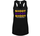 Lebron James  Shoot For The Middle One La Basketball Fan T Shirt