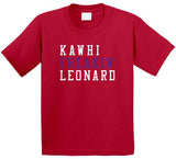 Kawhi Leonard Freakin Los Angeles Basketball Fan T Shirt