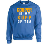 Cooper Kupp Cup Of Tea Los Angeles Football Fan T Shirt