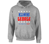 Kawhi Leonard Paul George 2020 La Basketball Fan T Shirt