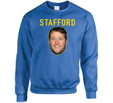 Matthew Stafford Big Head La Football Fan T Shirt