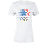 1984 Los Angeles Summer Olympic Games Logo T Shirt