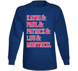 Kawhi Paul Patrick Lou Montrezl La Basketball Fan V2 T Shirt
