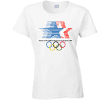 1984 Los Angeles Summer Olympic Games Logo T Shirt
