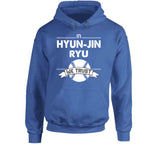 Hyun Jin Ryu We Trust Los Angeles Baseball Fan T Shirt