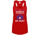 Norman Powell We Trust Los Angeles Basketball Fan T Shirt