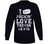 Trevor Lewis I Love Los Angeles Hockey T Shirt