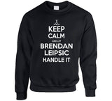 Brendan Leipsic Keep Calm Handle It Los Angeles Hockey T Shirt