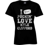 Kyle Clifford I Love Los Angeles Hockey T Shirt