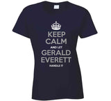 Gerald Everett Keep Calm La Football Fan T Shirt