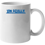 Vin Scully Hollywood Tribute Baseball Fan V2 T Shirt