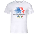 1984 Los Angeles Summer Olympic Games Logo T Shirt