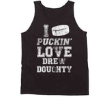 Drew Doughty I Love Los Angeles Hockey T Shirt
