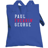 Paul George Freakin Los Angeles Basketball Fan T Shirt