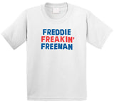 Freddie Freeman Freakin Los Angeles Baseball Fan V2 T Shirt
