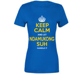Ndamukong Suh Keep Calm Handle It La Football Fan T Shirt