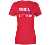 Russell Westbrook Freakin Los Angeles Basketball Fan T Shirt