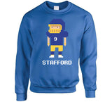Matthew Stafford 8 Bit Retro LA Football Fan T Shirt