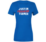 Justin Turner Freakin Turner Los Angeles Baseball Fan T Shirt