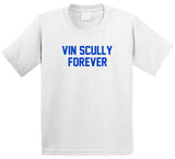 Vin Scully Forever Tribute LA The Voice Baseball Fan T Shirt