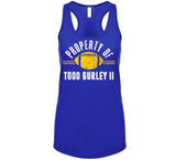 Property Of Todd Gurley II La Football Fan T Shirt