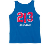 Kawhi Leonard Paul George 213 Numbers Area Code La Basketball Fan V4 T Shirt