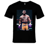 Lebron James Funny Boxing Meme Basketball Fan  T Shirt