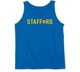 Matthew Stafford La Football Fan T Shirt