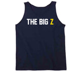 Zlatan Ibrahimovic The Big Z  LA Soccer Fan T Shirt