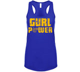 Todd Gurley Gurl Power Los Angeles Football Fan Distressed T Shirt
